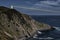 Lighting lighthouse on the cliff