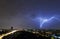 Lighting strikes Ostankino TV tower