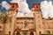 Lightner Museum is housed in the former Alcazar Hotel built in 1888 by Henry Flagler.