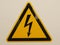 Lightning as warning sign for power