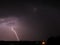 Lightning bolts over Scheepersnek, Natal.