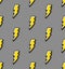 Lightning bolts pattern