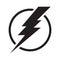 Lightning, electric power vector logo design element. Energy and thunder electricity symbol concept.