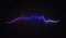 Lightning flash effect. Realistic electric lightning, abstract thunderstorm. Lightning shock
