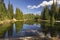 Lightning Lake Manning Park British Columbia Canada