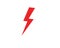 Lightning logo vector illustration