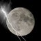 Lightning on the moon