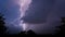 Lightning at Night with Thunderhead