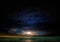 Lightning over the sea off Palawan Island