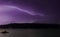 Lightning over Souda Bay