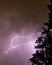 Lightning show on June 30