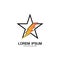 Lightning Star,Energy Star logo vector icon design template