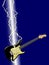 Lightning Stike Guitar