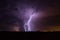 Lightning storm