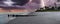 Lightning storm over the ocean at Port Royal Beach