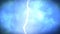 Lightning Strikes 4K - Stunning Lightning In Storm & Clouds - 3D Seamless Loop 4K Animation. Alpha Channel. lightning in the dark
