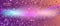 Lightning Tech Vector Background. Digital Equalizer Slide. Purple Pink Blue Background. Fractal Fluid Data Matrix Falling Binary