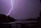 Lightning on Trout Lake