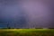 Lightnings on lublin during one of the storms in 2017.