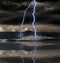 Lightnings strike