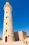 The lightouse in the castle of El Morro in Havana