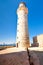 The lightouse in the castle of El Morro in Havana