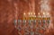 Lights candles on the Sixth day of the Jewish holiday Hanukkah. candles are burning light of menorah