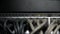 Lights on the network server blur effect