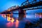 Lights on the River, Cremona, Italy