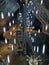 Lights in Salina Turda, Turda Salt Mine, near Cluj Napoca, Transylvania