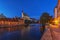 Lights of ÄŒeskÃ½ Krumlov - Church of St. Vitus Kostel sv. VÃ­ta