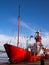 Lightship 2000 in Cardiff Bay, Wales