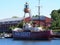 Lightship Nantucket II WLV 613 , MA