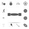 lightweight dumbbells icon. Sport icons universal set for web and mobile