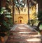 Liguria - Italy . patio