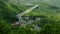 Ligurian Apennines freeway