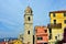Ligurian village of Cervo Italy