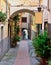 Ligurian village of Cervo Italy