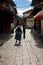 Lijiang China Old Town Mature Naxi Woman Alley