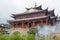 LIJIANG, CHINA - SEP 7 2014: Fuguo Monastery. a famous Monastery