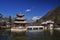 Lijiang dragon pond and temple
