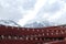 Lijiang Impression Show directed by Zhang Yimou at Jade dragon snow mountain national park