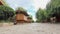 Lijiang old town streets in the morning, Yunnan, China.