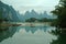 Lijiang River in Guilin scenery