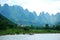Lijiang River landscape in Guilin,China
