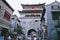 Lijing gate of the ancient city of Luoyang