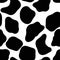 Like a cow camouflages seamless pattern