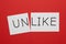 Like Unlike Concept