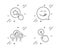 Like, Yummy smile and Loyalty star icons set. Reject click sign. Social media likes, Emoticon, Bonus reward. Vector