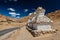 Likir Gompa Tibetan Buddhist monastery in Himalayas